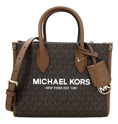 michael kors mirella sm shopper tz xbody|Mirella Small Striped Cotton Canvas Crossbody Bag .